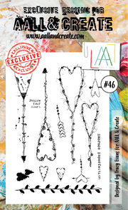 #46 AALL & CREATE STAMP A6